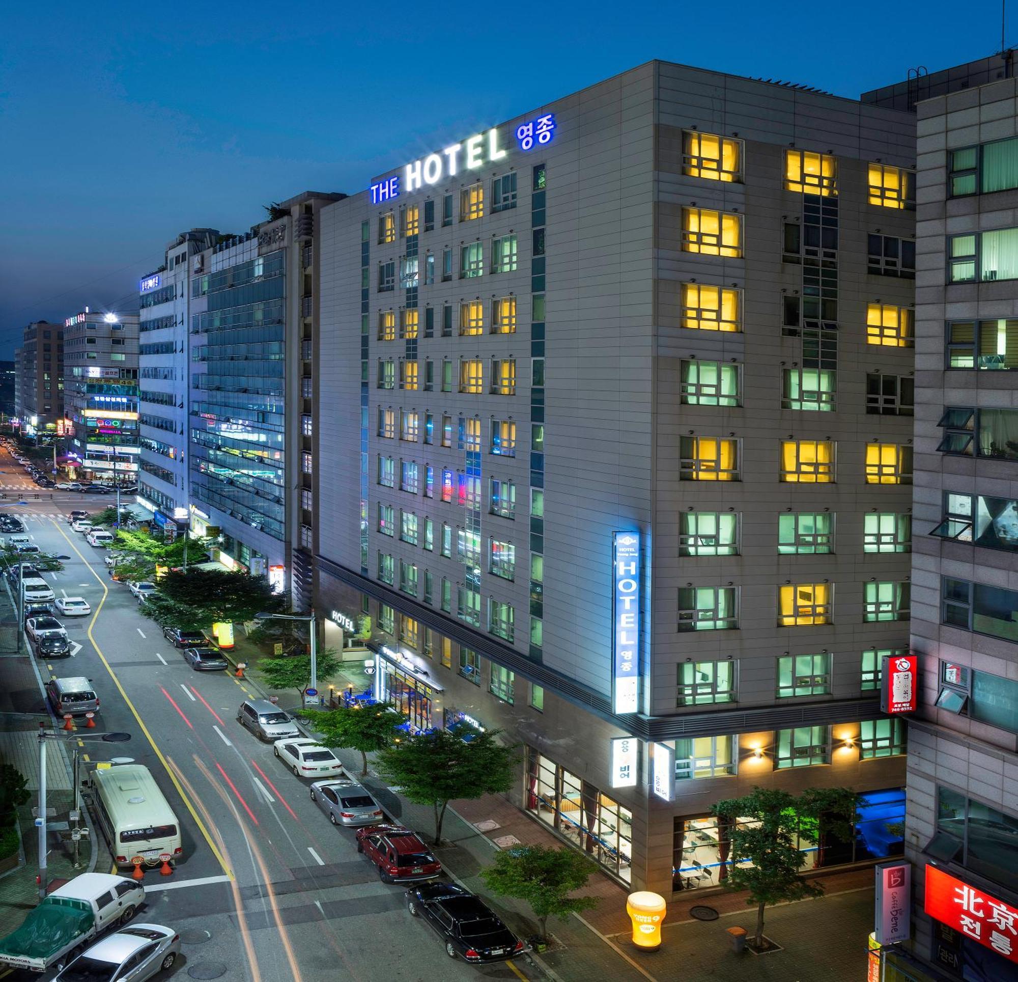 Incheon The Hotel Yeongjong Zewnętrze zdjęcie